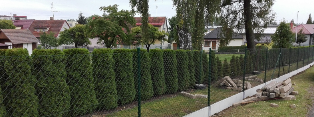 Stavba plotů Jindřichův Hradec